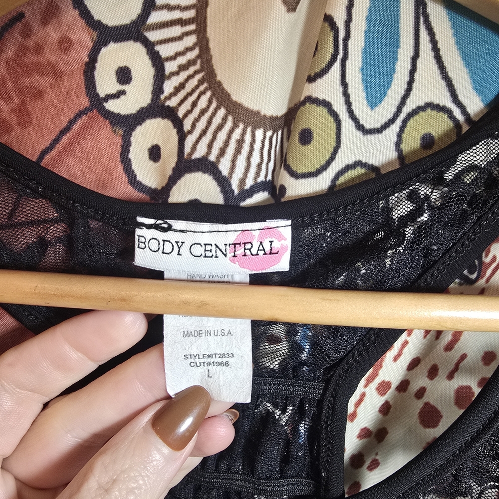 Body Central Black Lace Camisole - Picture 5 of 11